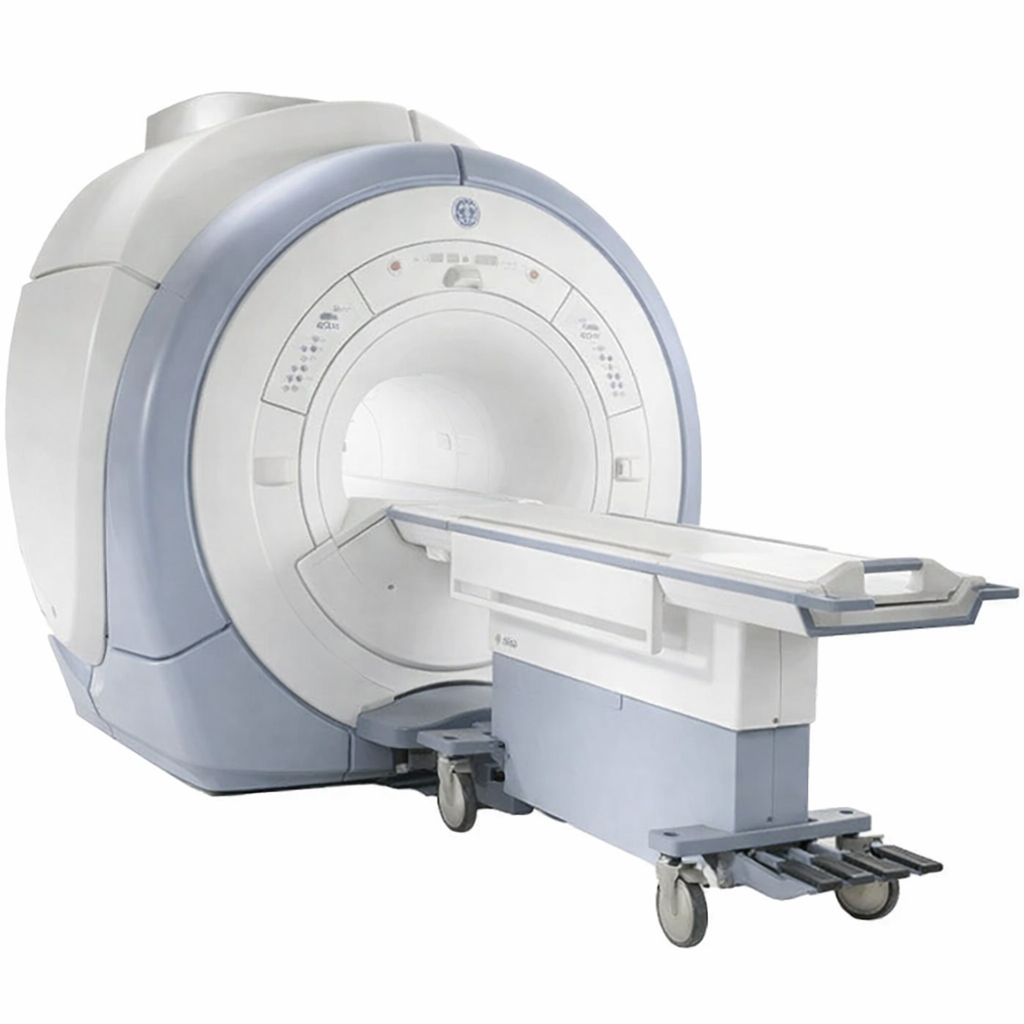 Refurbished GE Signa HDe 1.5T MRI Scanner