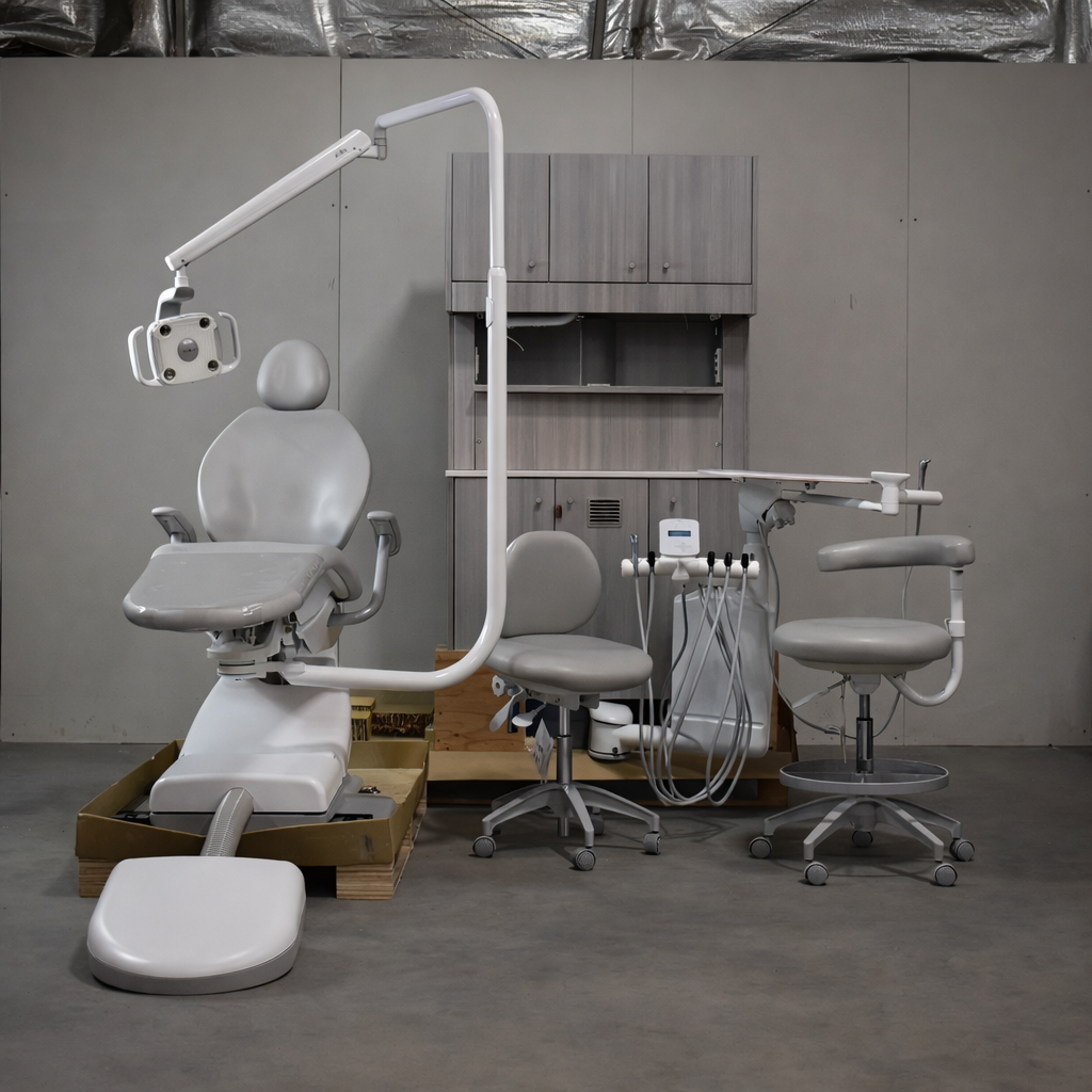 A-dec 311 Complete Chair System (New)