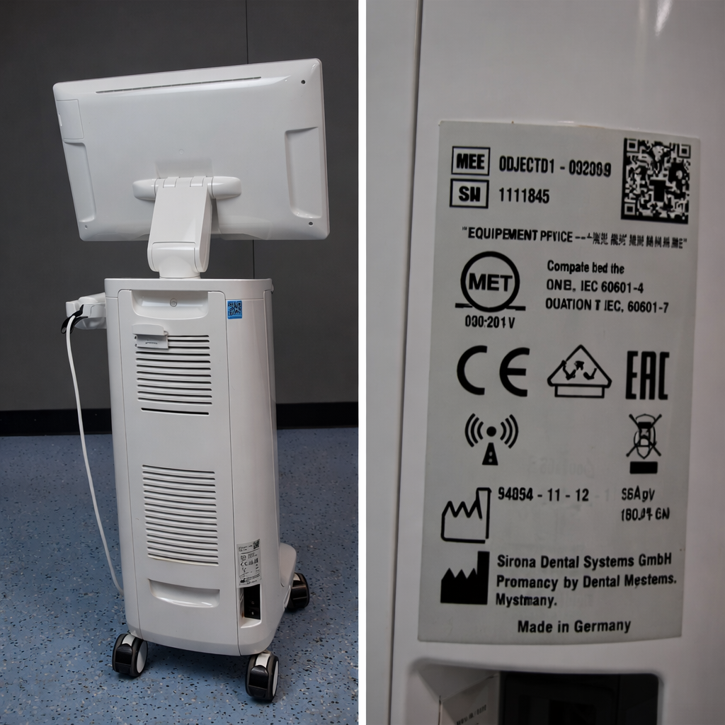 Sirona CEREC PrimeScan + PrimeMill Bundle (Used)