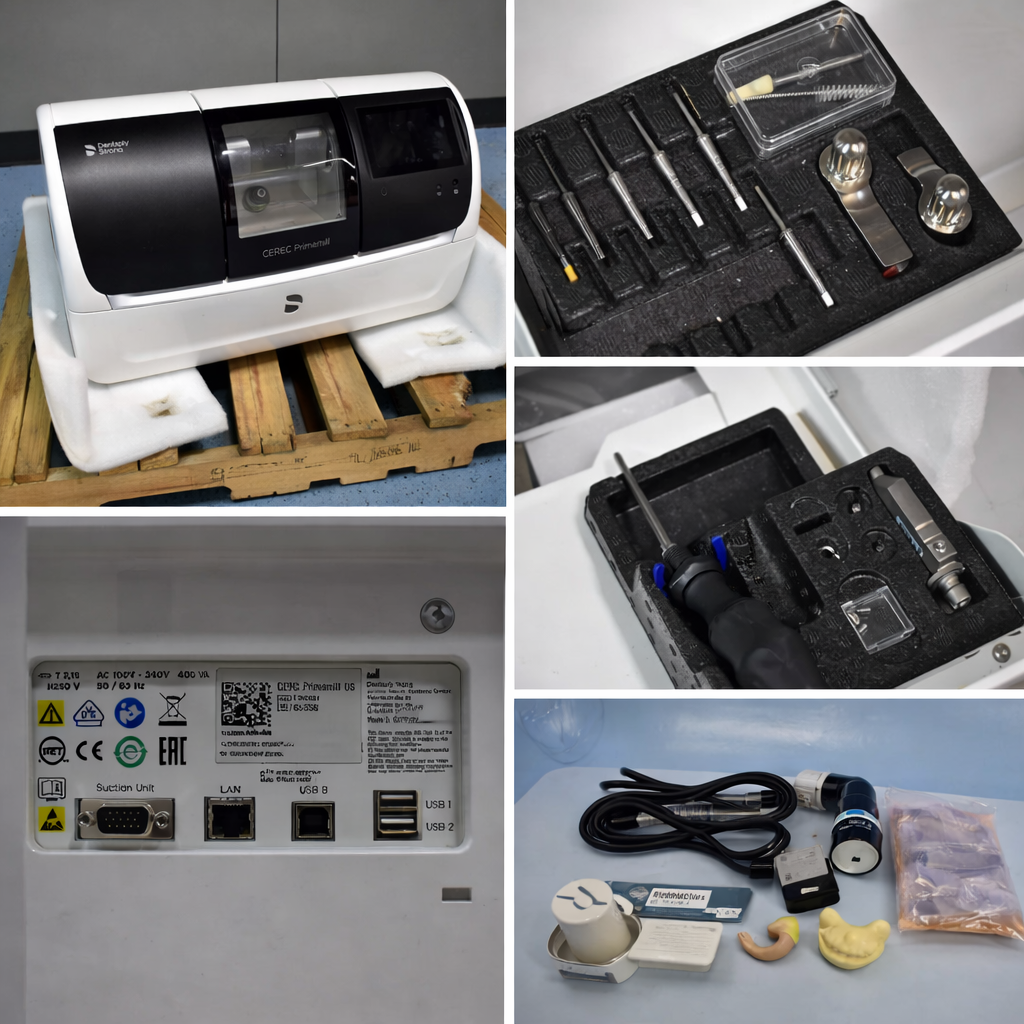 Sirona CEREC PrimeScan + PrimeMill Bundle (Used)