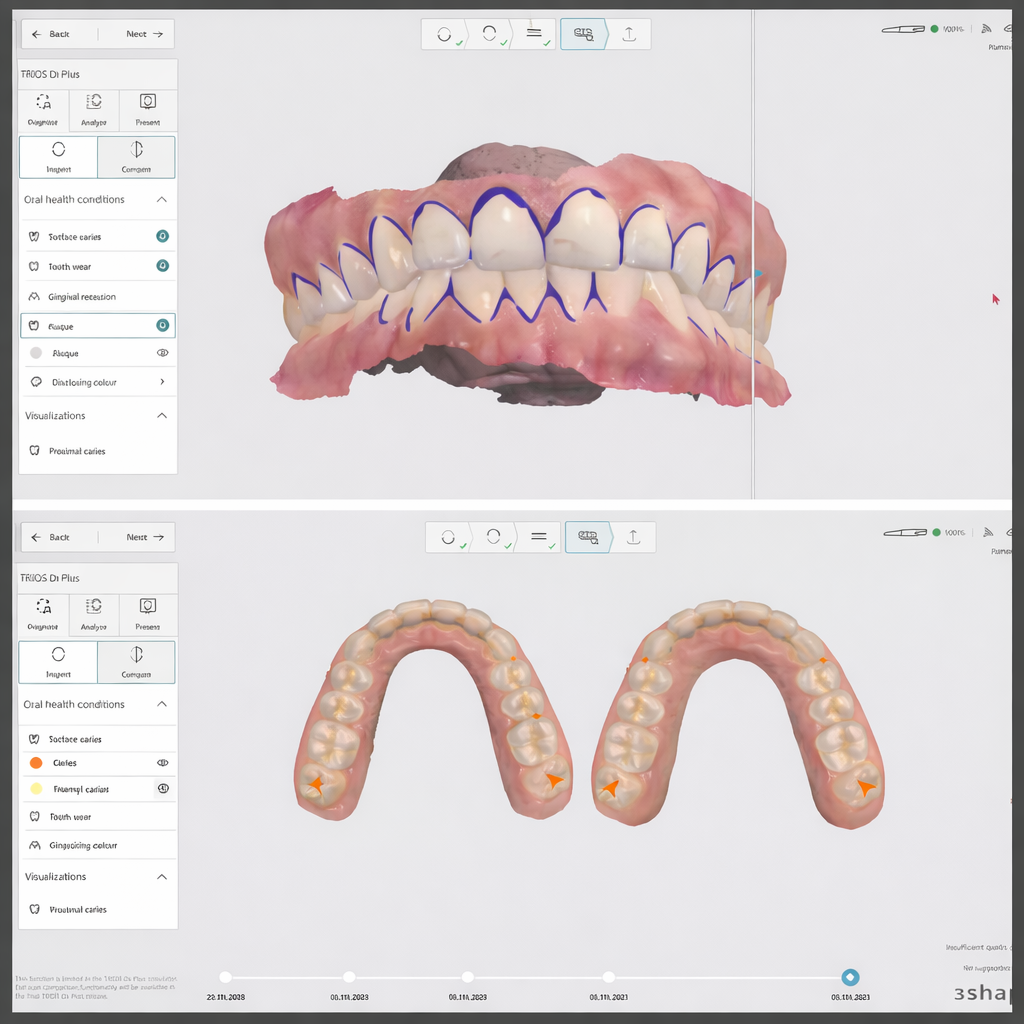 3Shape TRIOS 6 Wireless Intraoral Scanner (New)