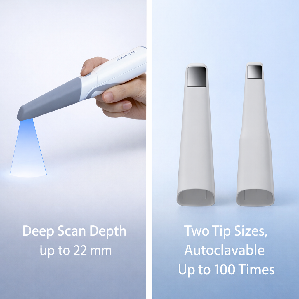 Shining 3D Aoralscan 3 Intraoral Scanner (New)