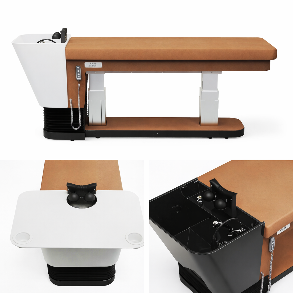 Zen Lift Head Spa Bed