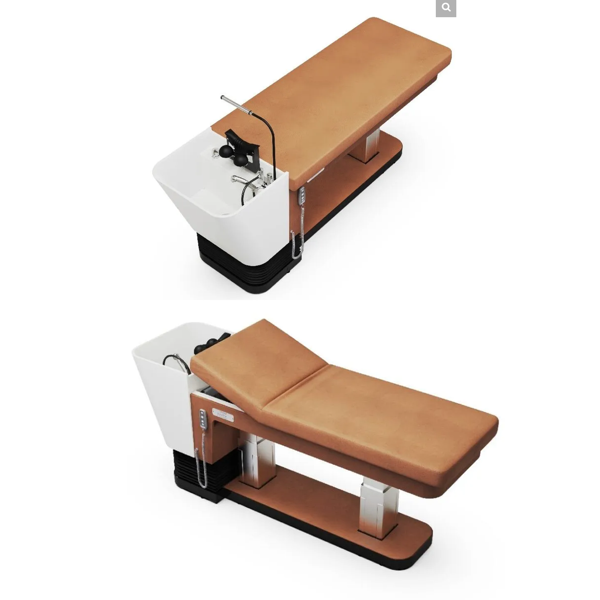 Zen Lift Head Spa Bed