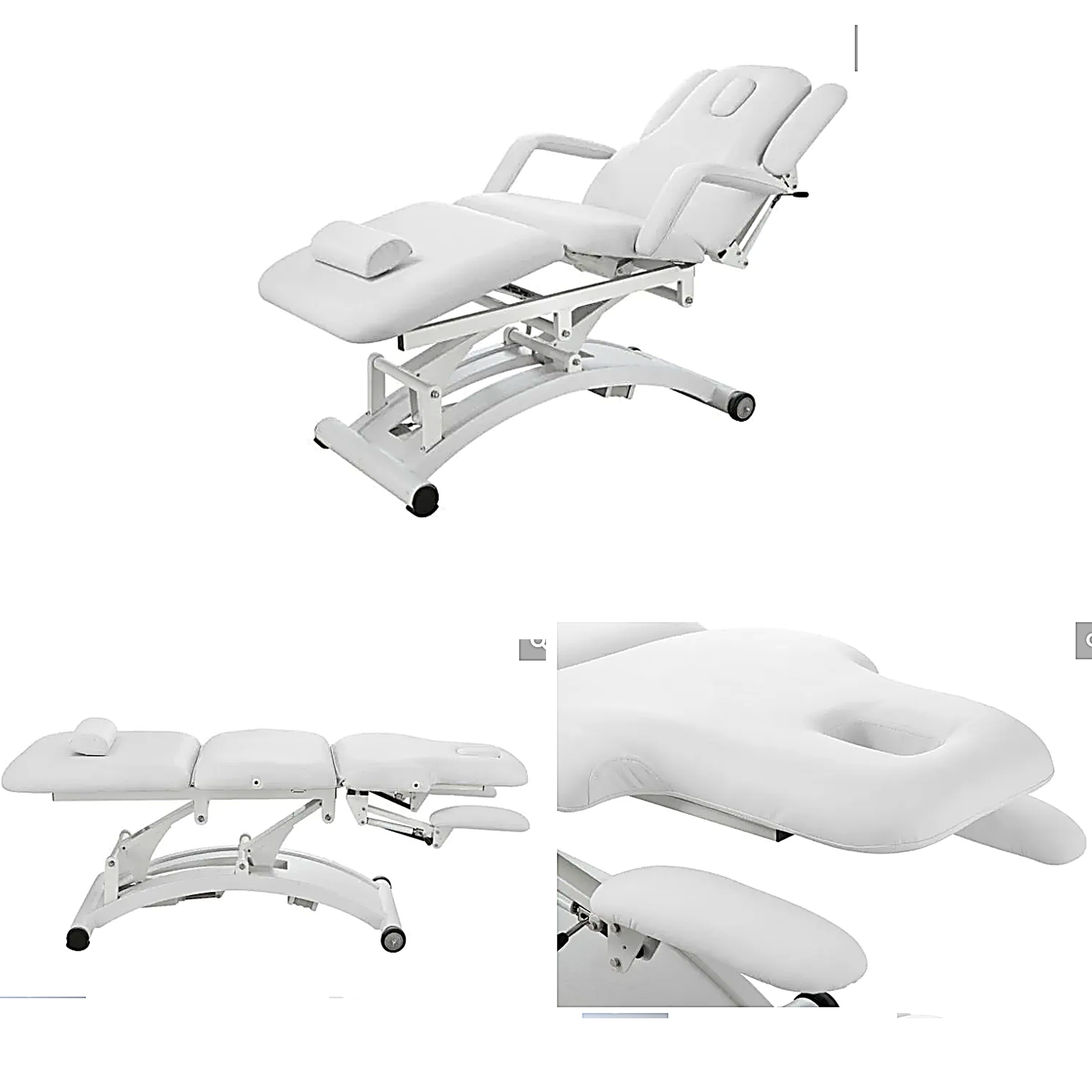 Classique Esthetician Table (Electric, 3-Motor)