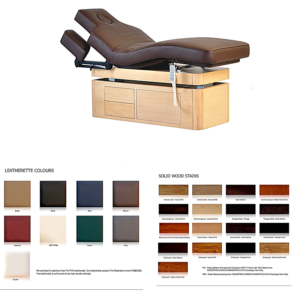 Mudra Electric Spa Massage Table (4-Motor)
