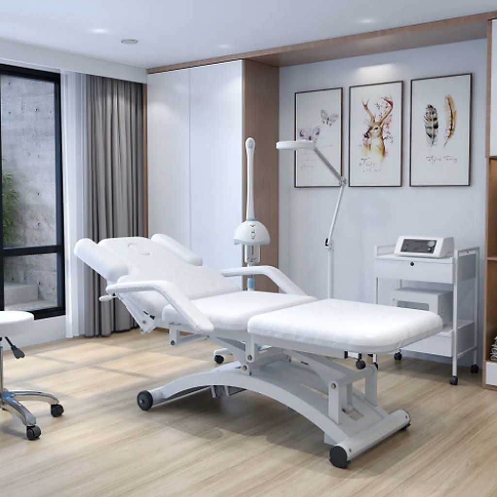 Classique Esthetician Table (Electric, 3-Motor)
